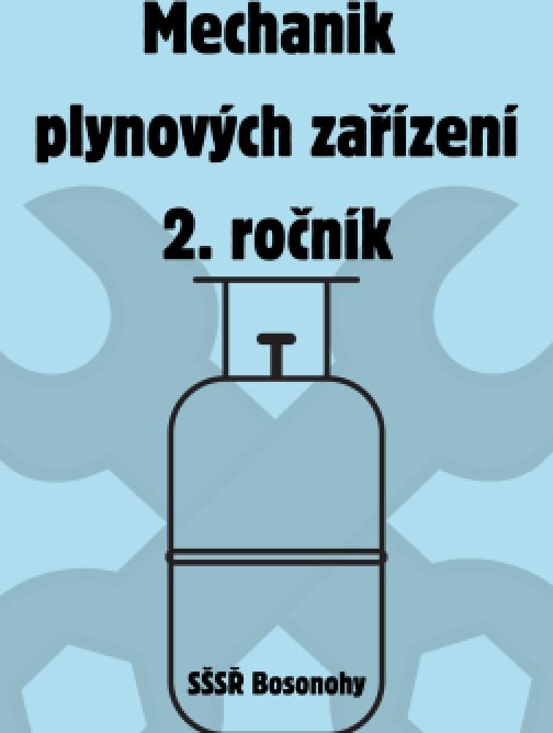 Mechanik plynových zařízení 2. ročník