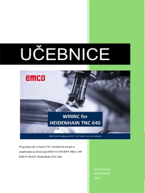Programování a řízení CNC- EMCO WinNC Heidenhain TNC…