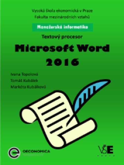 Textový procesor Microsoft Word 2016