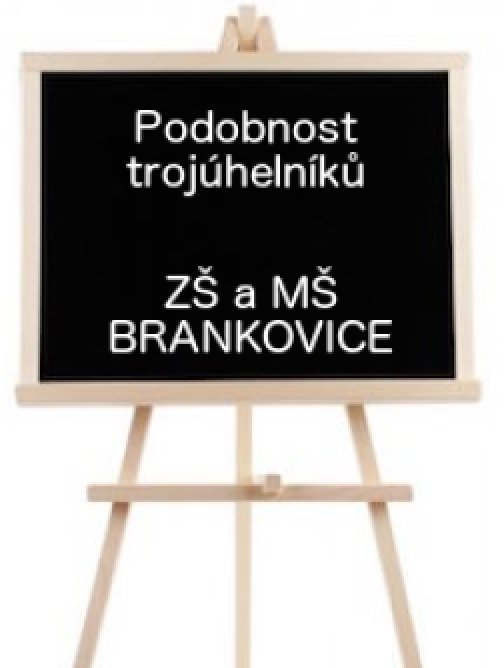 Podobnost trojúhelníků