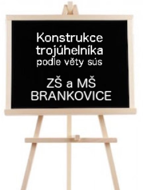 Konstrukce trojúhelníka podle věty sús